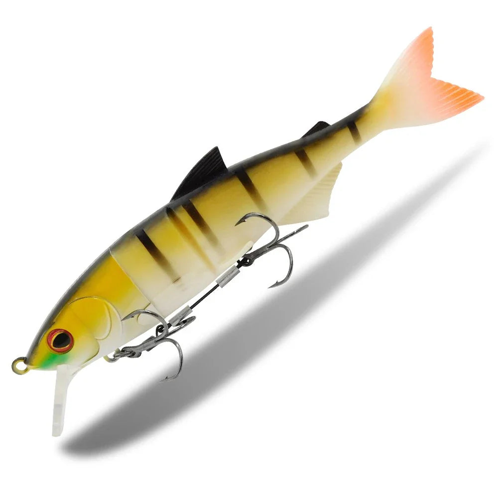 Large Size Luya Soft And Hard Bait - Durable and Lifelike Fishing Bait for Versatile Fishing Conditions