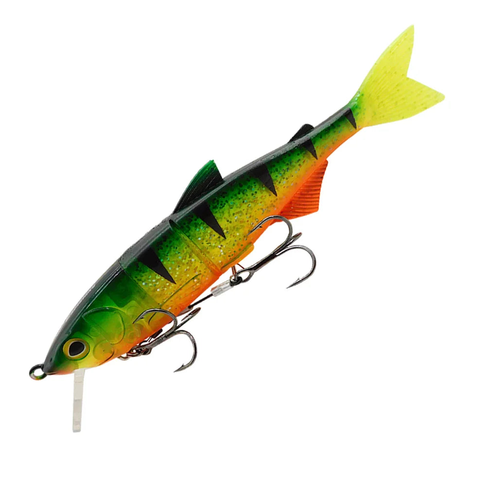 Large Size Luya Soft And Hard Bait - Durable and Lifelike Fishing Bait for Versatile Fishing Conditions