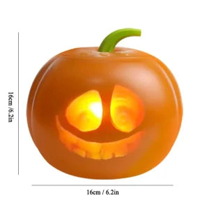 Lampkin Halloween Pumpkin Projection Lamp with mesmerizing Halloween-themed projections