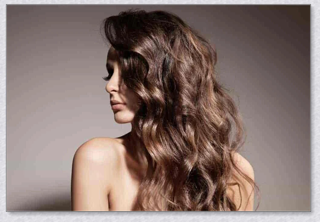 Professional Hair Curler Automatic Easy Curling Iron Wand 2-in-1 with rotating barrel and ion technology for effortless, flawless curls
