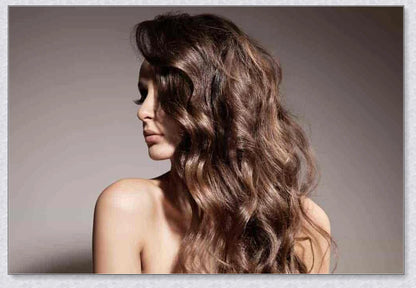 Professional Hair Curler Automatic Easy Curling Iron Wand 2-in-1 with rotating barrel and ion technology for effortless, flawless curls