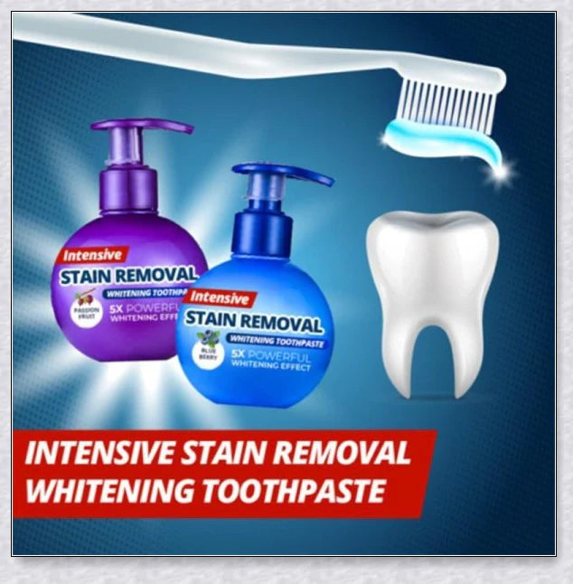 Hhomeenjoy Intensive Stain Removal Whitening Toothpaste