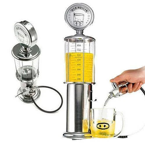 Hhomeenjoy Gas Pump Drink Dispenser