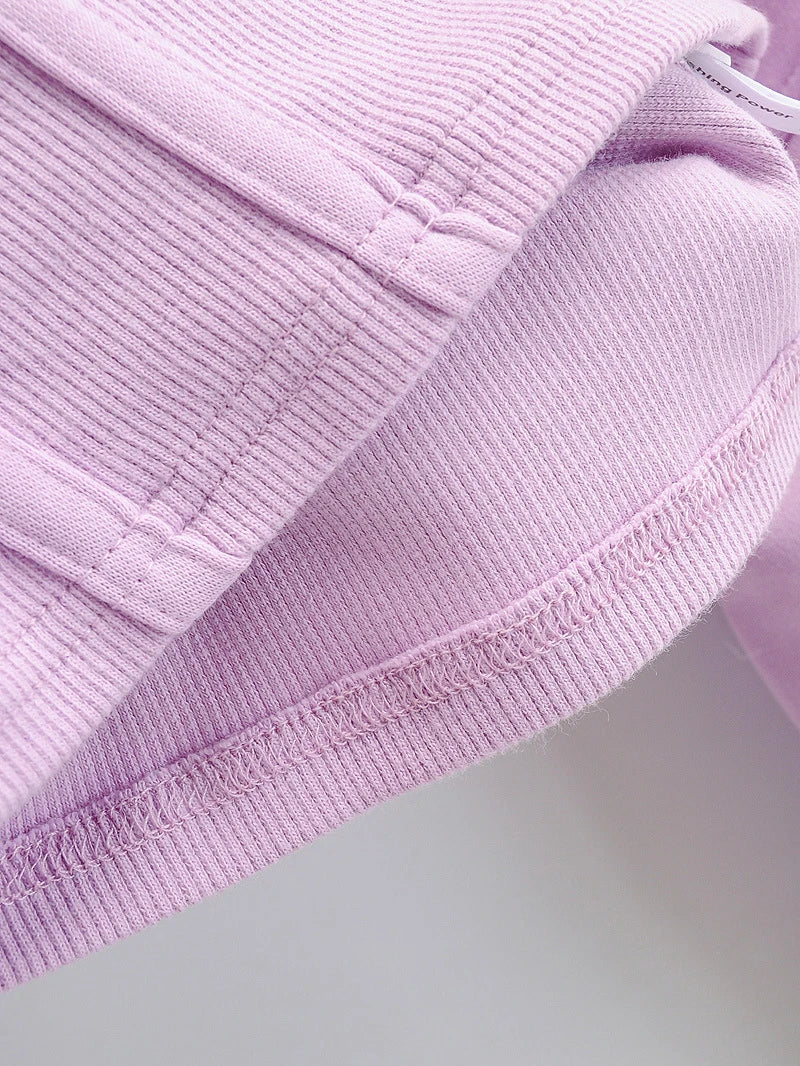 Stylish and comfortable European and American slim-fitting hooded sweater in various colors