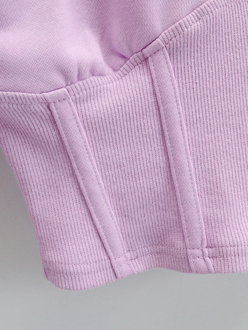 Stylish and comfortable European and American slim-fitting hooded sweater in various colors