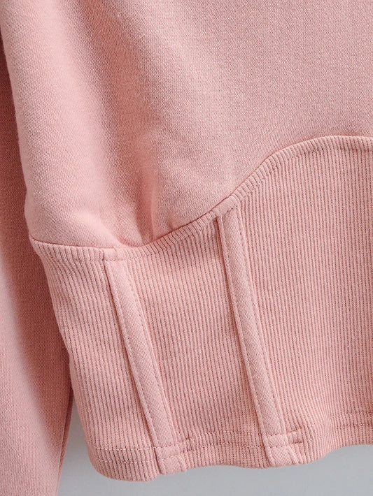 Stylish and comfortable European and American slim-fitting hooded sweater in various colors