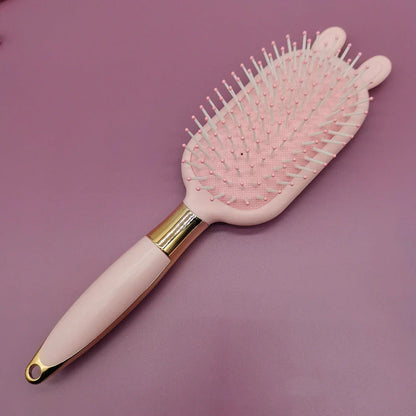 Beauty Hair Brush - Smooth, Shiny, Healthy Hair with Ergonomic Design