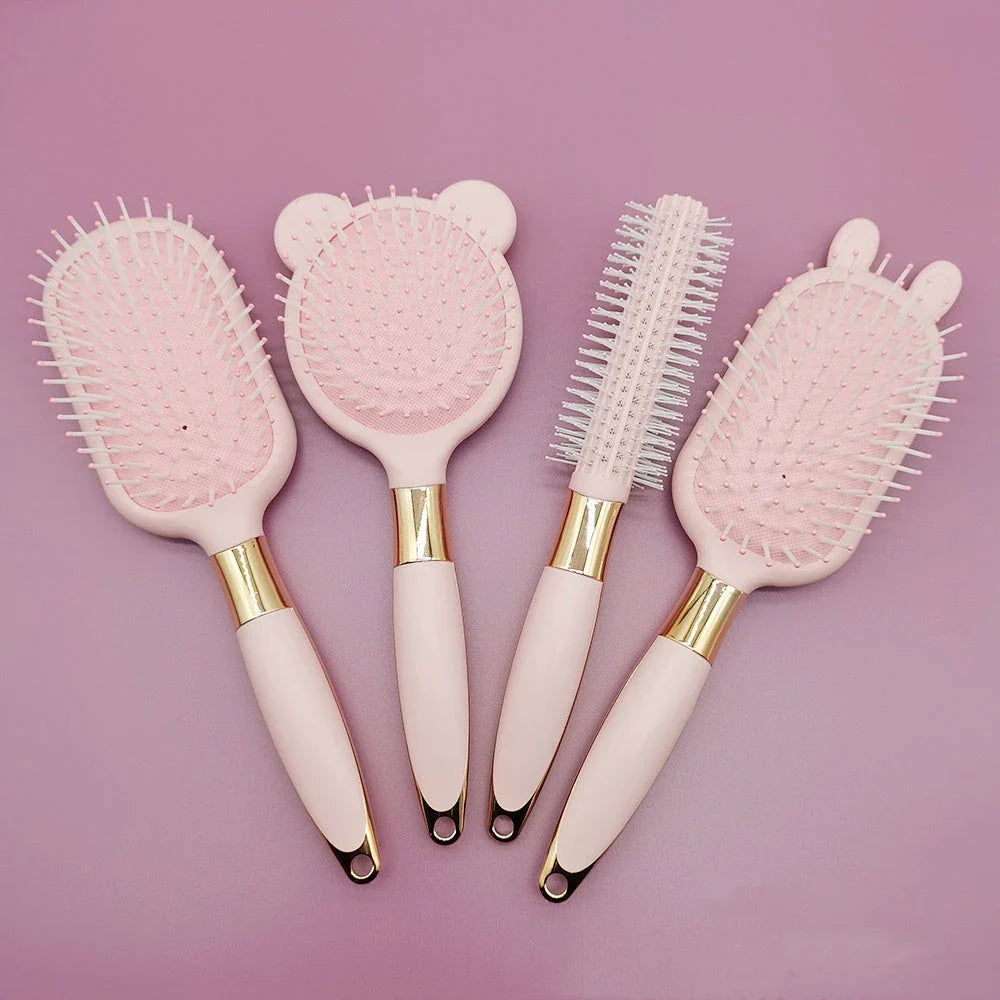 Beauty Hair Brush - Smooth, Shiny, Healthy Hair with Ergonomic Design