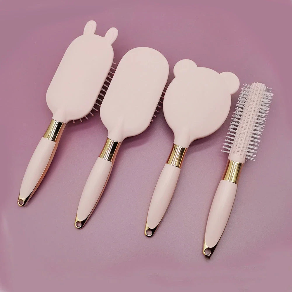 Beauty Hair Brush - Smooth, Shiny, Healthy Hair with Ergonomic Design