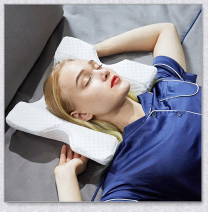 Memory foam arm pillow with ergonomic design for superior comfort and pressure relief during sleep, work, and cuddling