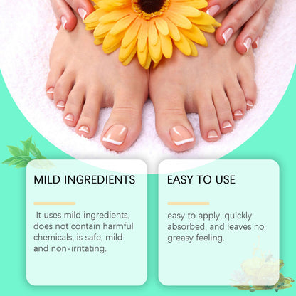 Repairing Antibacterial Nail Pen with tea tree oil, honey and clove leaves formula to strengthen and protect nails from fungal infections and damage