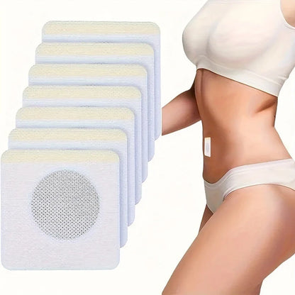 Navel Slimming Patch with magnetic technology for targeted weight loss and detoxification