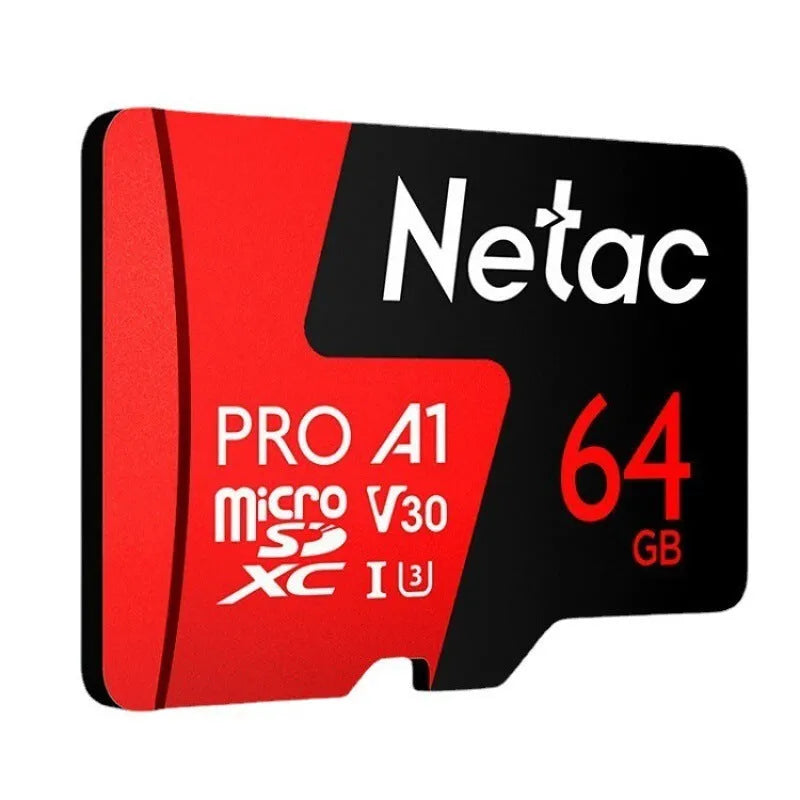 TF memory card for driving recorder and surveillance camera with capacity options up to 256GB