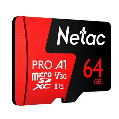 TF memory card for driving recorder and surveillance camera with capacity options up to 256GB