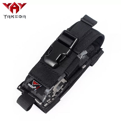 Multi-function mountaineering camping bodypack in durable nylon, available in mud and black ACU