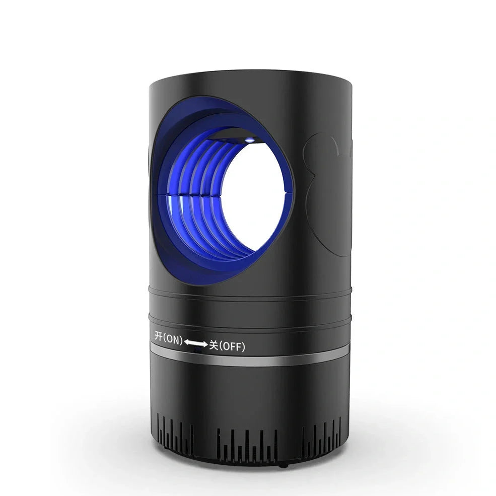 Compact mosquito killing lamp with UV light technology and USB power connection