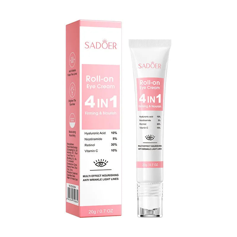 20g jar of bead texture multi-effect firming nourishing eye cream