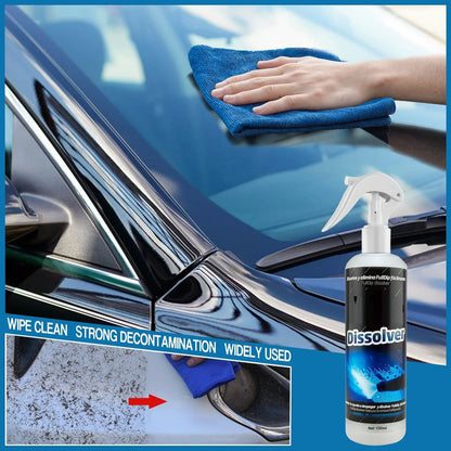 100ml car foam cleaning agent spray bottle for interior seat stain removal