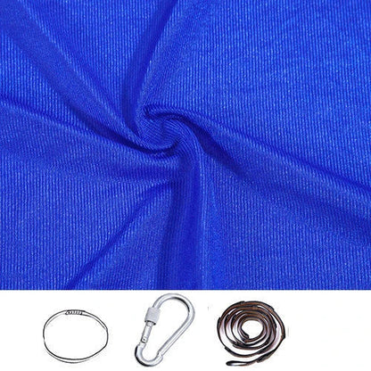 Kids' cotton hammock swing in various colors, designed for relaxation and sensory therapy