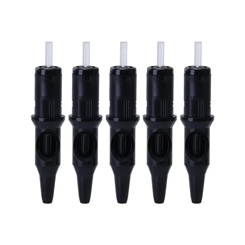Tattoo integrated needle drawing line point tattoo colour ballpoint pen tool showing 16.5cm length