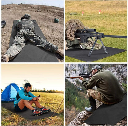 Waterproof tactical camping shooting mat in camouflage colors
