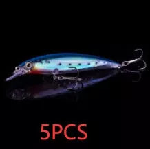 Luya Bait Submerged Pencil Floating Mino Bionic Fake Bait in various colors