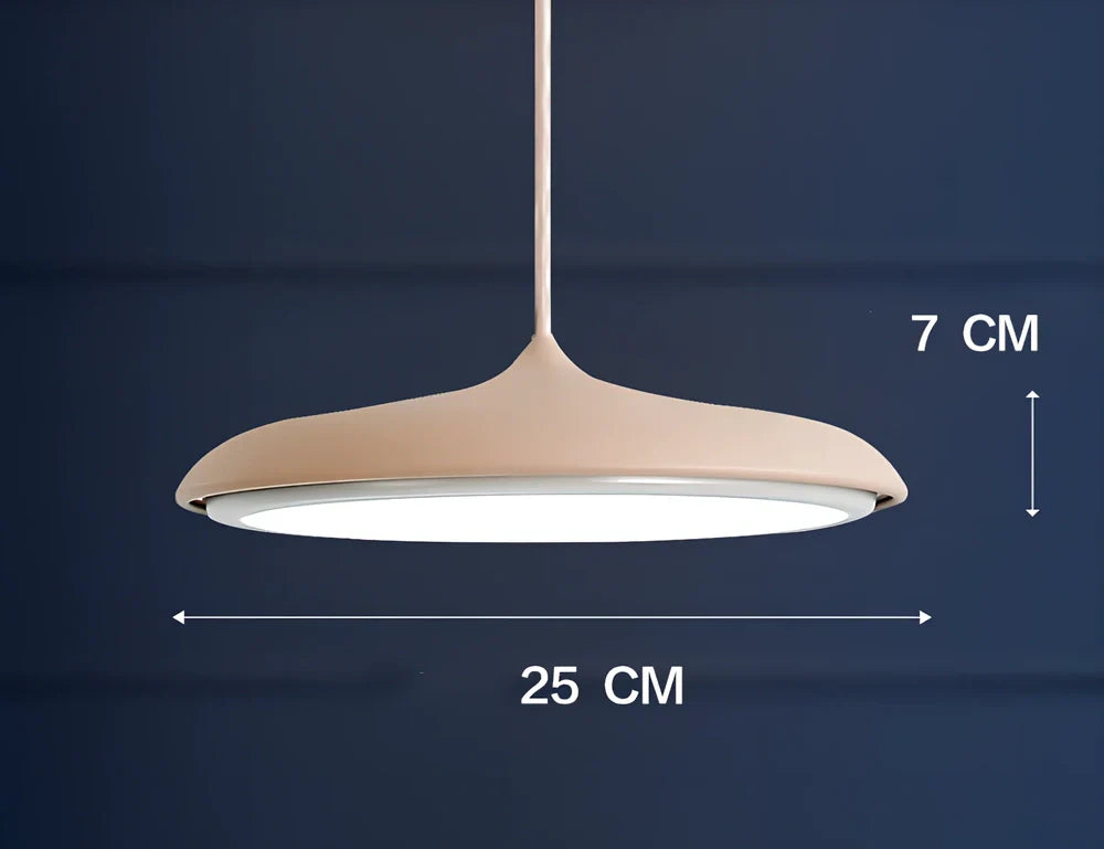 Nordic modern iron LED chandelier with fish-shaped design and adjustable 1.2m height