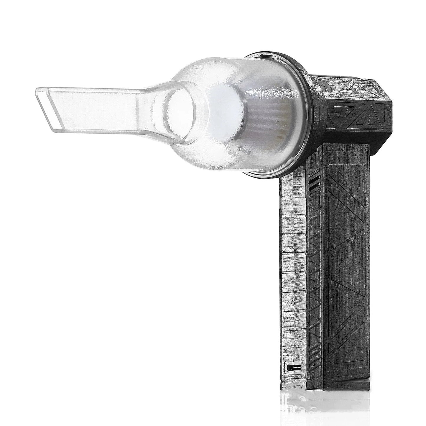 High-power cordless air duster with brushless motor for fast dust removal and inflation