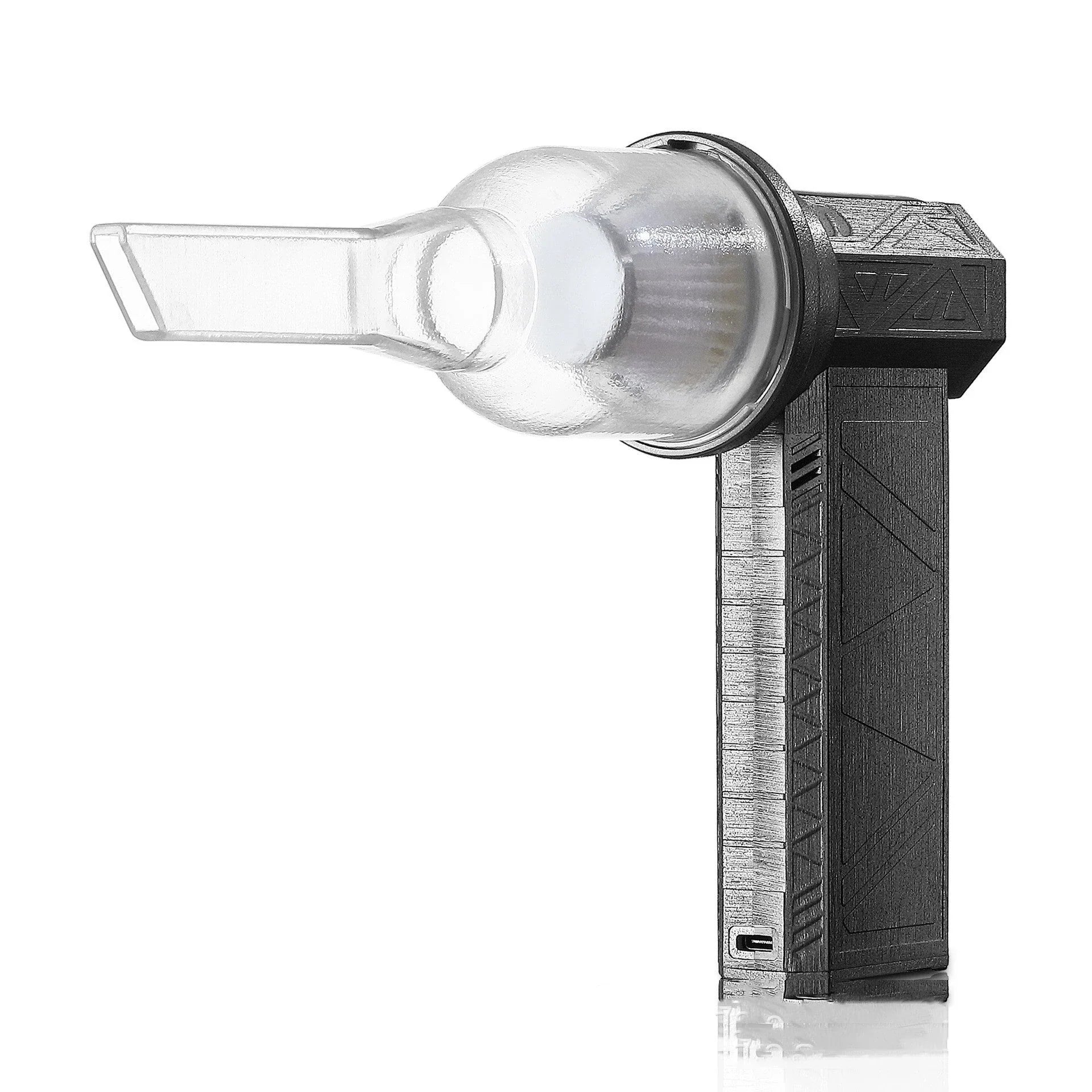 High-power cordless air duster with brushless motor for fast dust removal and inflation