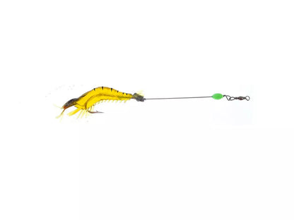 SK-46 Shi Hang Shrimp fishing lure with hook in various colors for river fishing