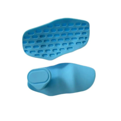 Anti-slip grip strengthener finger trainer for dumbbell exercises with breathable fabric