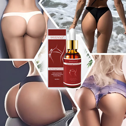 20ml sculpting butt lifting cream massage oil bottle with grapeseed oil for moisturising
