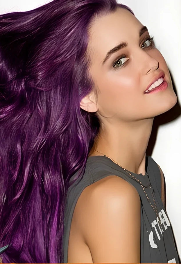 Aogeyasi hair dye shampoo in 30ml bottle with six colour options for white hair coverage