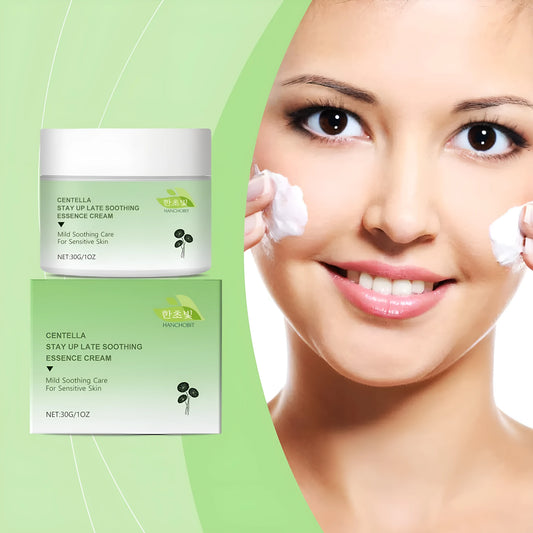 30g Centella Asiatica Soothing Cream tube with botanical extract formula