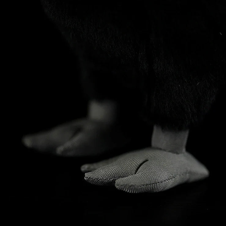 30cm tall original design cotton plush toy with soft fabric and PP cotton filler