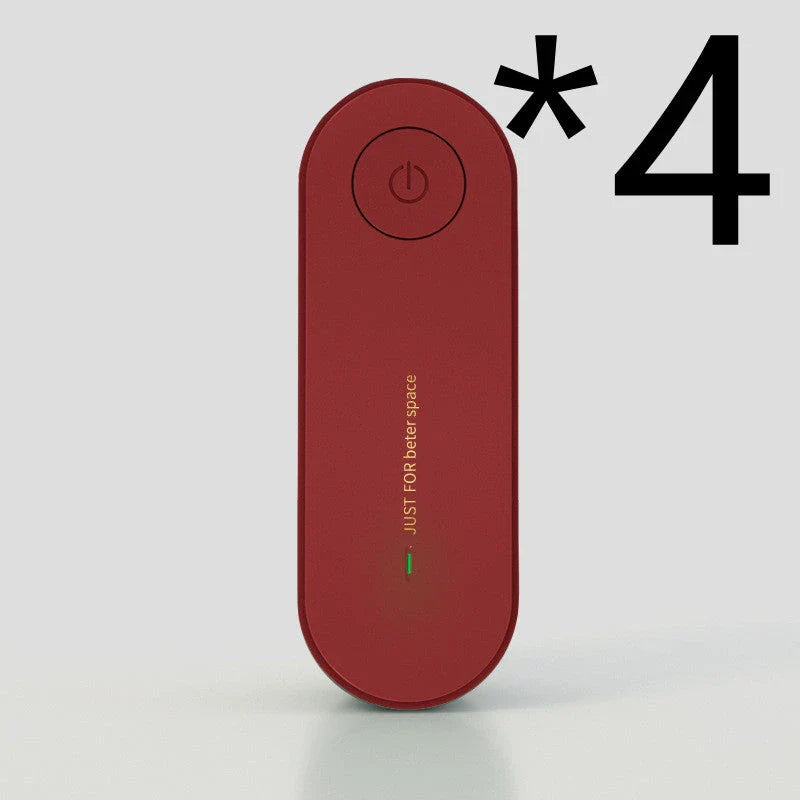 Powerful negative ion air purifier with compact design, suitable for whole-home air purification