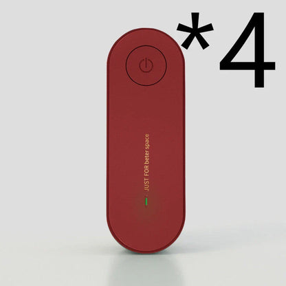 Powerful negative ion air purifier with compact design, suitable for whole-home air purification