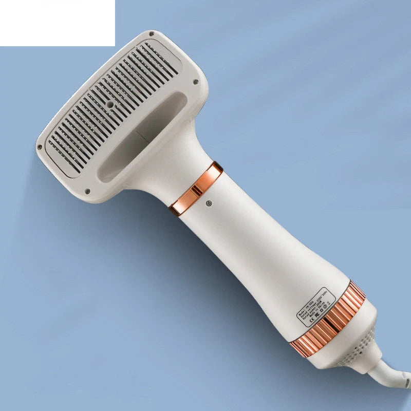 Pet Hair Dryer for Dogs with One-Click Hair Removal Feature