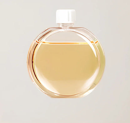 Square ivory white aroma diffuser with dry battery operation measuring 105x105x39mm