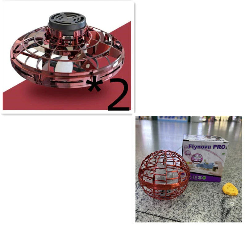 Awesome Rotating Drone Toy featuring sleek design, induction technology, and intuitive manual controls for thrilling aerial performance