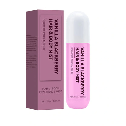 100ml hair body spray container with FP-A076 specification for hair and body care