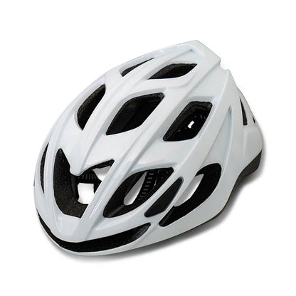 Adult plus size cycling helmet in size L with ultra-light breathable construction