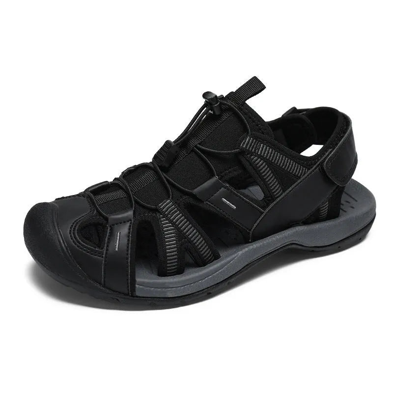 Men's casual sports shoes with mesh upper and rubber sole in LX01 Blue colour