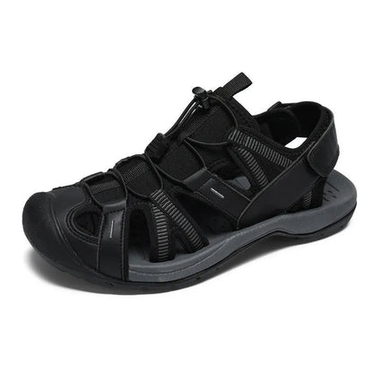 Men's casual sports shoes with mesh upper and rubber sole in LX01 Blue colour