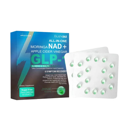 Digestive supplement beads with probiotic Lactobacillus strains in gelatin capsules