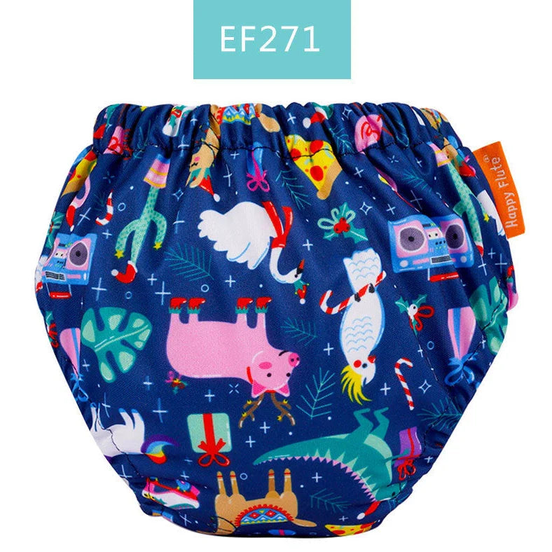 Polyester baby learning pants for children 9-12kg in multiple colour options for toilet training