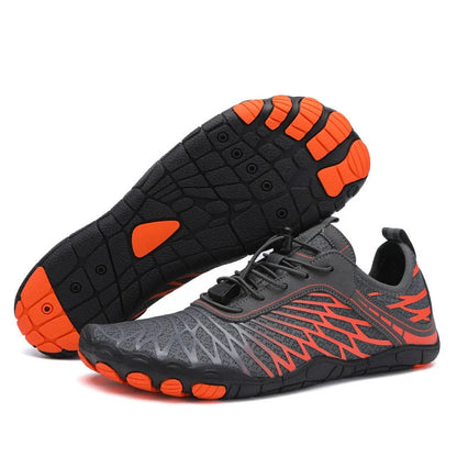 Smmer Water Shoes for men and women with non-slip rubber outsole and mesh upper