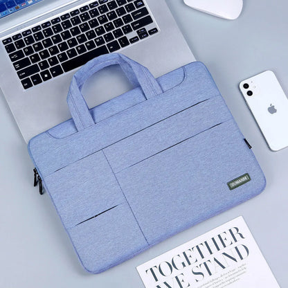 15.6-inch waterproof Oxford cloth laptop bag in six colour options with wear-resistant lining