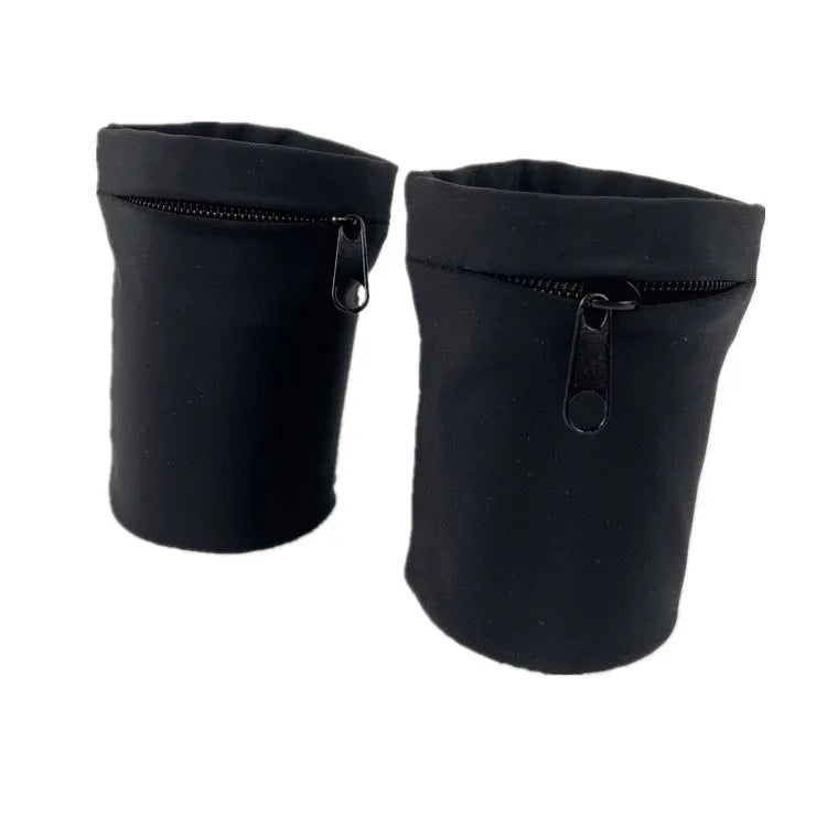 Wrist bag armband sleeve with 10cm width and 10.5cm height compartment for mobile phones