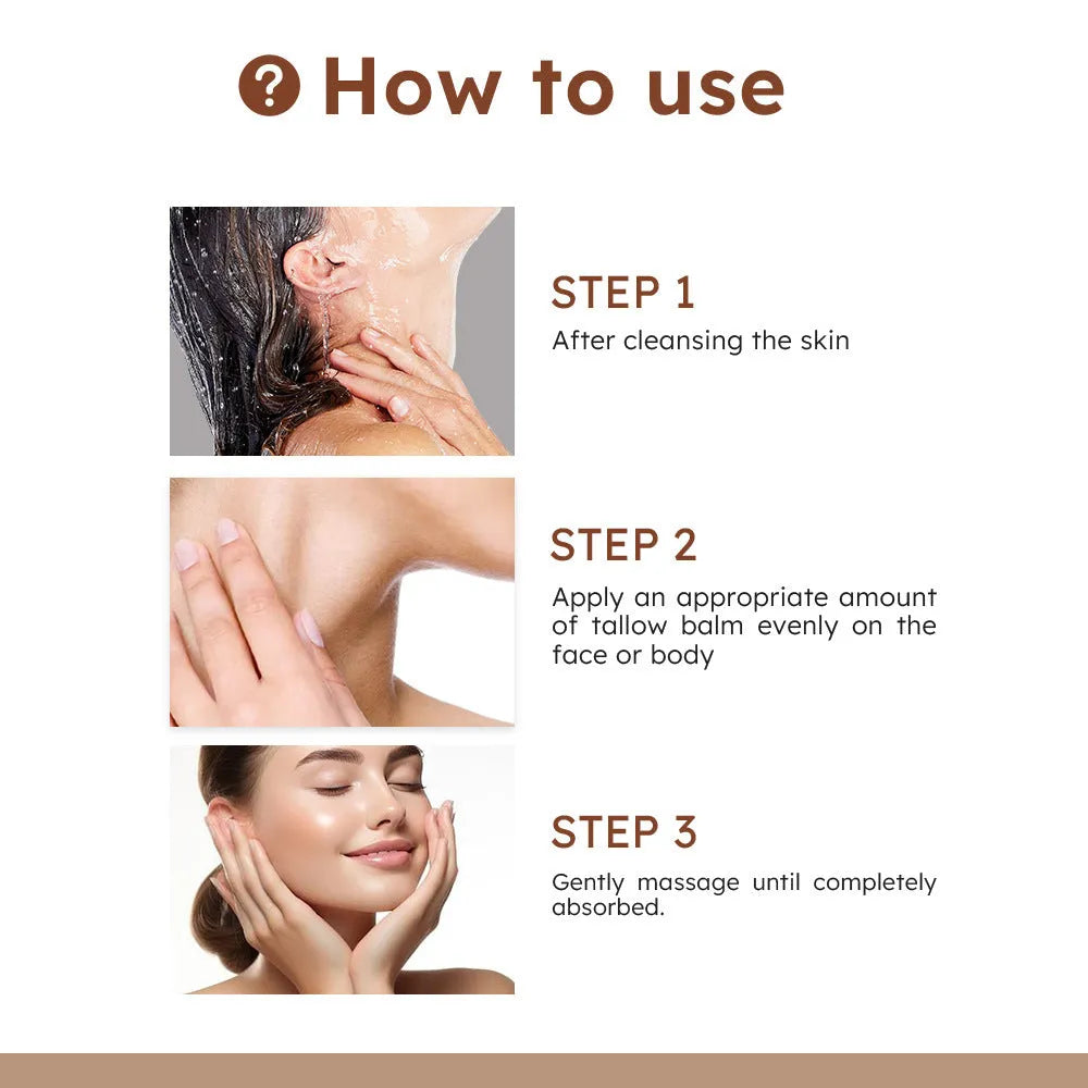 60ml honey moisturising cream jar for facial and body dry skin care